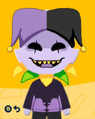 Mii-Porträt von Jevil