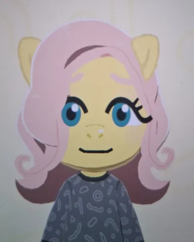 Mii-Porträt von Fluttershy