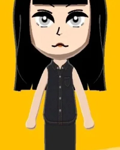 Mii portrait of Shoka Sakurane 桜音紫陽花 ショウカ