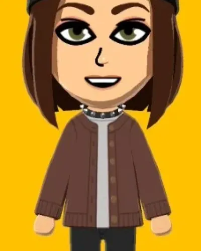 Mii-Porträt von Steph Gingrich
