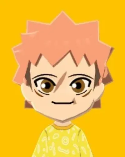 Mii-Porträt von Itadori Yuji
