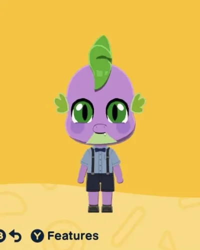 Mii-Porträt von Spike