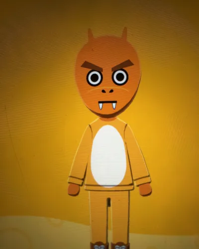 Mii-Porträt von Charizard