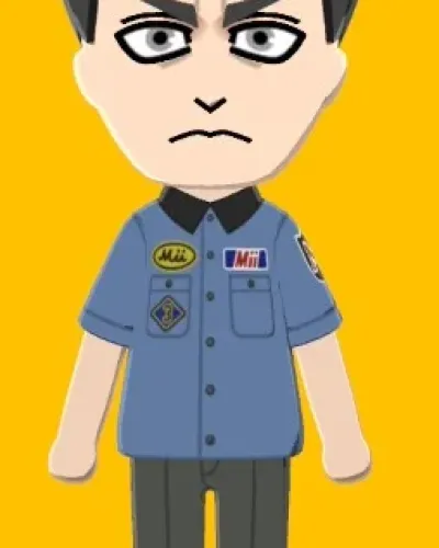 Mii-Porträt von Sigma
