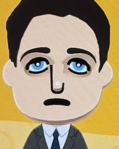 Mii-Porträt von Gabe Lewis