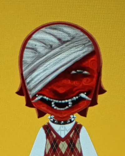 Mii-Porträt von Shark