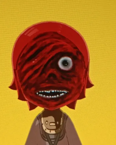 Mii-Porträt von Joey