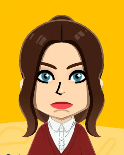 Mii-Porträt von Claire Redfield (RE2R/RE:VR)