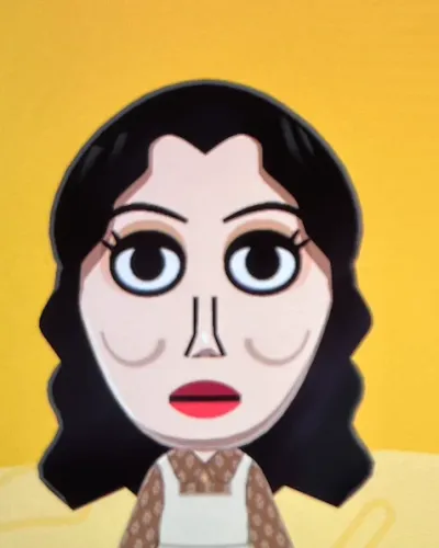 Mii portrait of Cher
