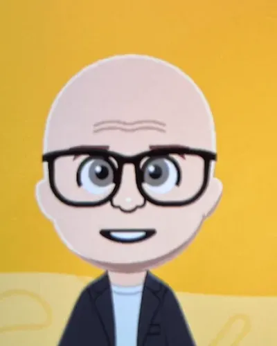Mii portrait of Harry Hill