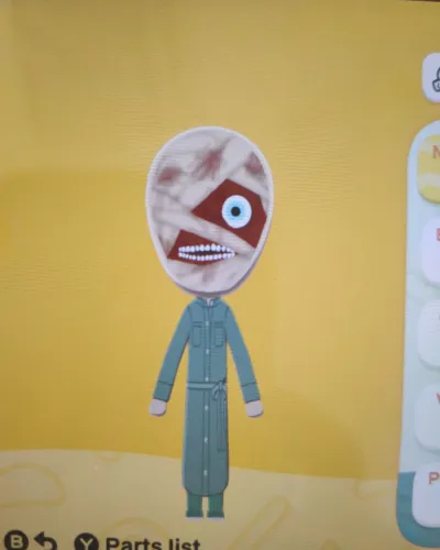 Mii-Porträt von Curly
