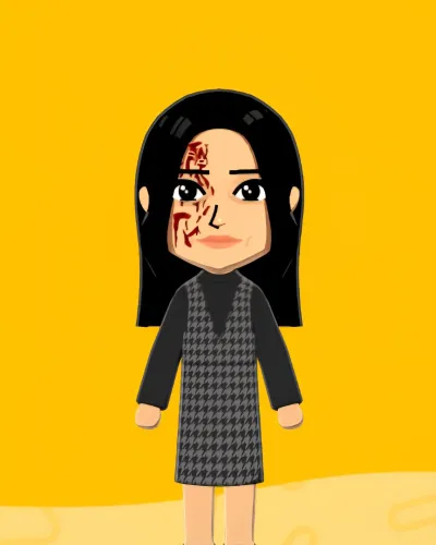 Mii-Porträt von Nikki