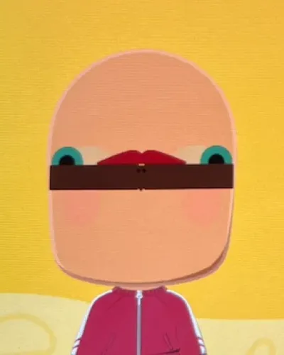 Mii-Porträt von Beef Boss