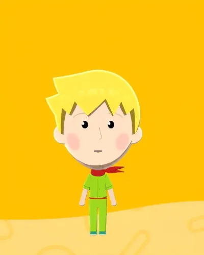 Mii-Porträt von Petit Prince