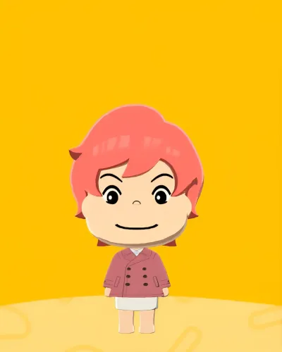 Mii-Porträt von Ponyo
