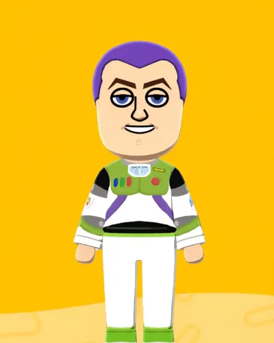 Mii-Porträt von Buzz l'éclair