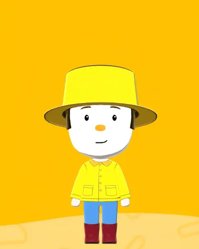 Mii-Porträt von T'choupi
