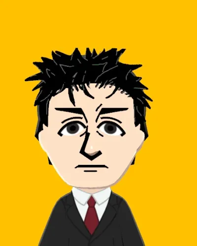 Mii-Porträt von Hiromi Higuruma