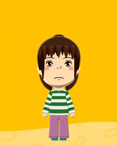 Mii-Porträt von Chihiro