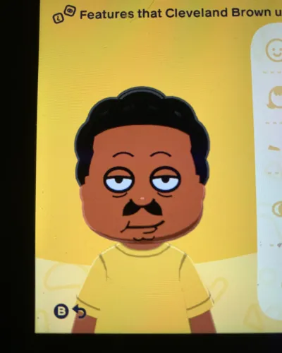 Mii-Porträt von Cleveland Brown
