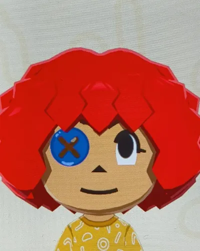 Mii-Porträt von Ragatha