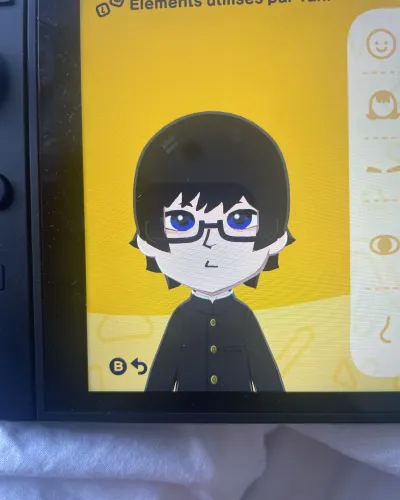 Mii-Porträt von Tani
