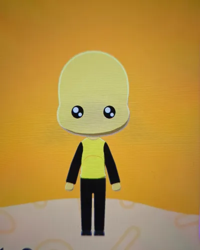 Mii-Porträt von Beanus
