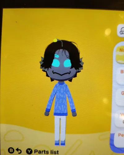 Mii-Porträt von Sebastian Solace