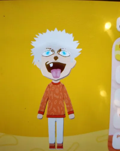 Mii-Porträt von Freaky gojo