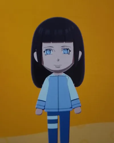 Mii-Porträt von Hinata hyuga