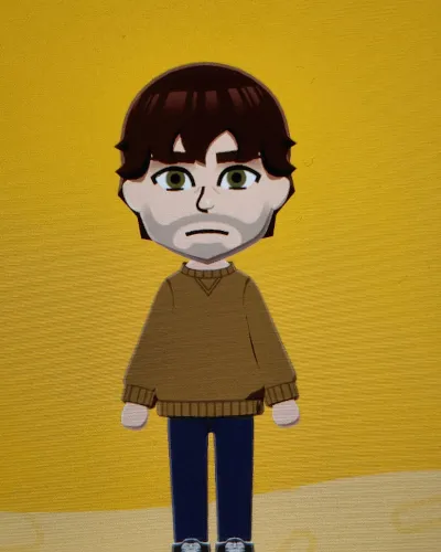 Mii-Porträt von Bear