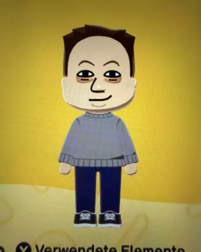 Mii-Porträt von Timgioh