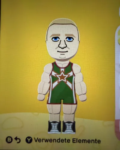 Mii-Porträt von Markus Rühl