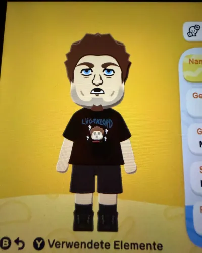 Mii-Porträt von Drachenlord