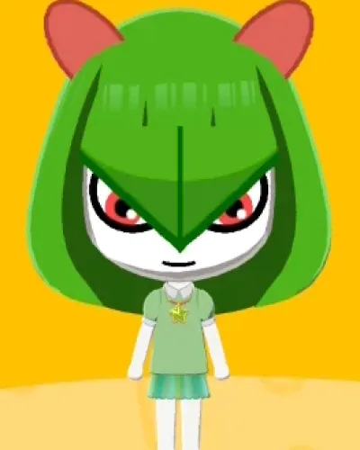 Mii portrait of Kirlia