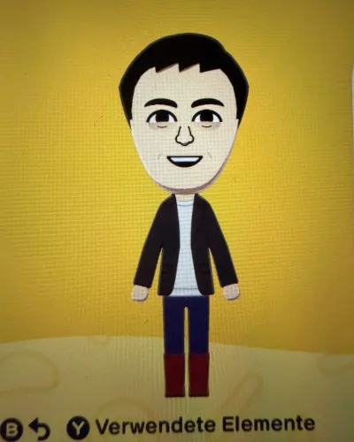 Mii-Porträt von Ted Mosby