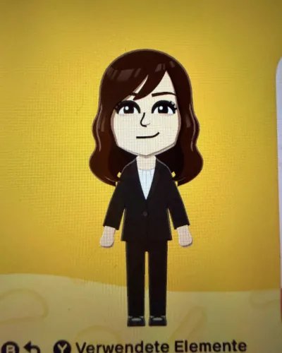 Mii-Porträt von Robin Scherbatsky