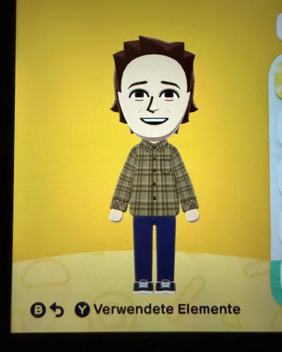 Mii-Porträt von Marshall Eriksen