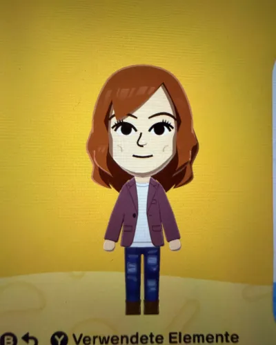 Mii-Porträt von Lily Aldrin