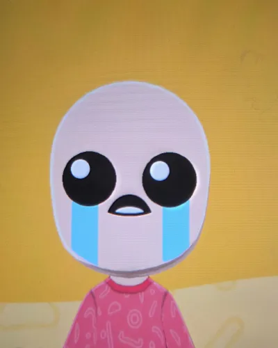 Mii portrait of Isaac