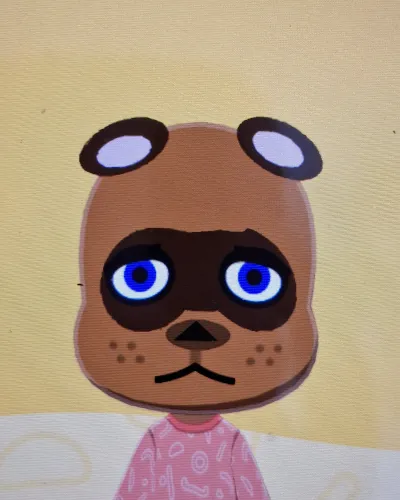 Mii-Porträt von Tom Nook