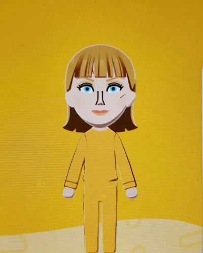 Mii-Porträt von Beatrix