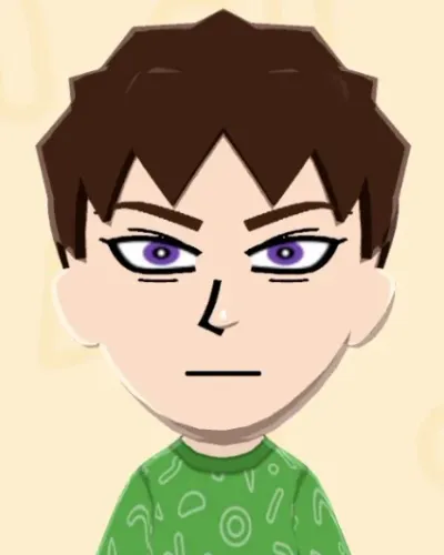 Mii-Porträt von Ian / Youngwoo Shin