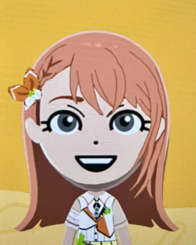 Mii-Porträt von Minori Hanasato
