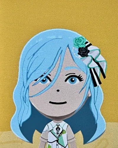 Mii-Porträt von Shizuku Hinomori