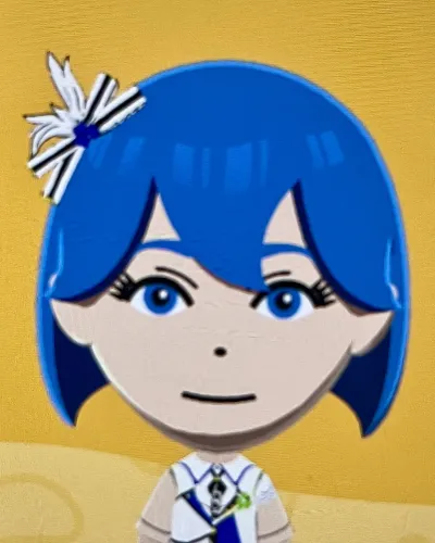 Mii-Porträt von Haruka Kiritani