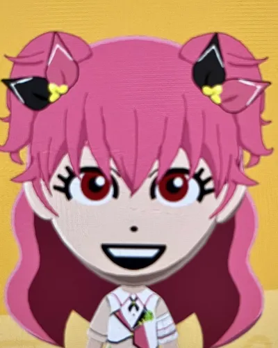 Mii-Porträt von Airi Momoi