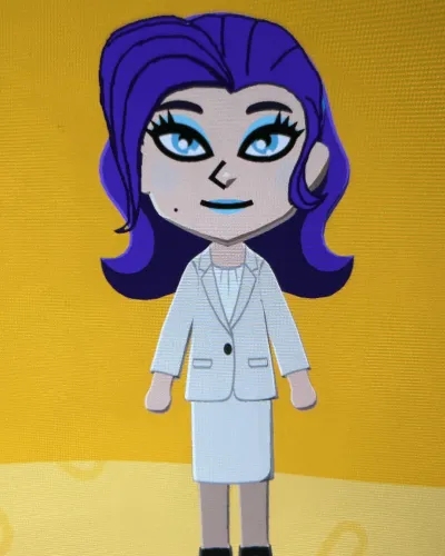 Mii portrait of Rarity