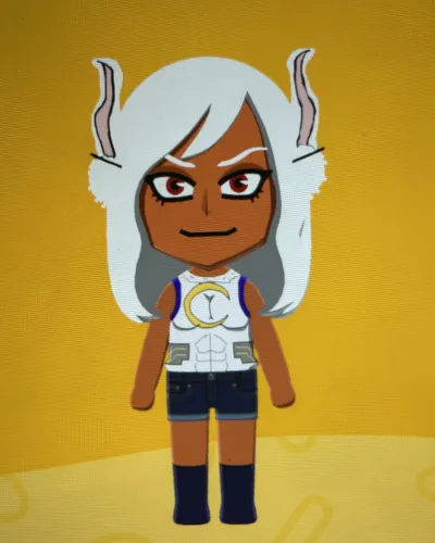 Mii portrait of Miruko