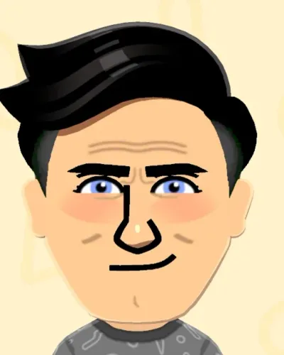 Mii-Porträt von Metro Man